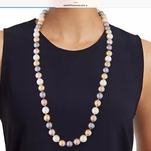 Kenneth Jay Lane Beaded Necklace